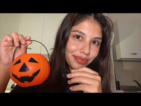 ASMR EN VIVO | charlando sobre Halloween 🎃👻💀✨