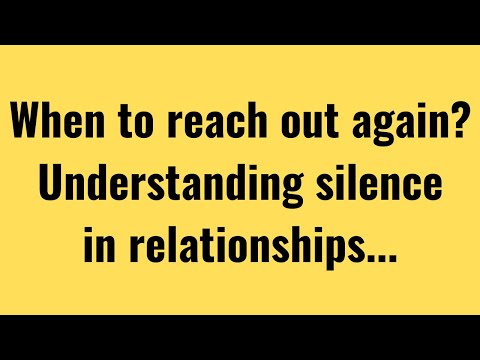 When to Reach