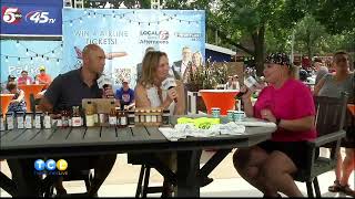 Fair Insider: Mandy Tadych Spicy Fair Picks - Sponsored by Minnesota Hot Tubs