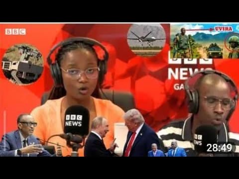 AMAKURU YA BBC GAHUZAMIRYANGO 15/09/2026 MU RWANDA DRC CONGO BURUNDI IRAN AMERICAN NINDE UZAYOBORA