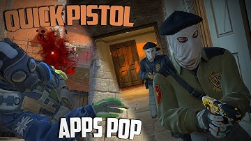 Fnatics Quick Inferno T Pistol Apps pop