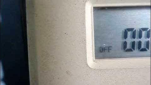 How to build the simplest Automatic School Bell System (see diagram).