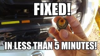 Fixing PCV Valve to prevent Oil Vacuum leaks misfire rough idle low-performance Nissan Infiniti