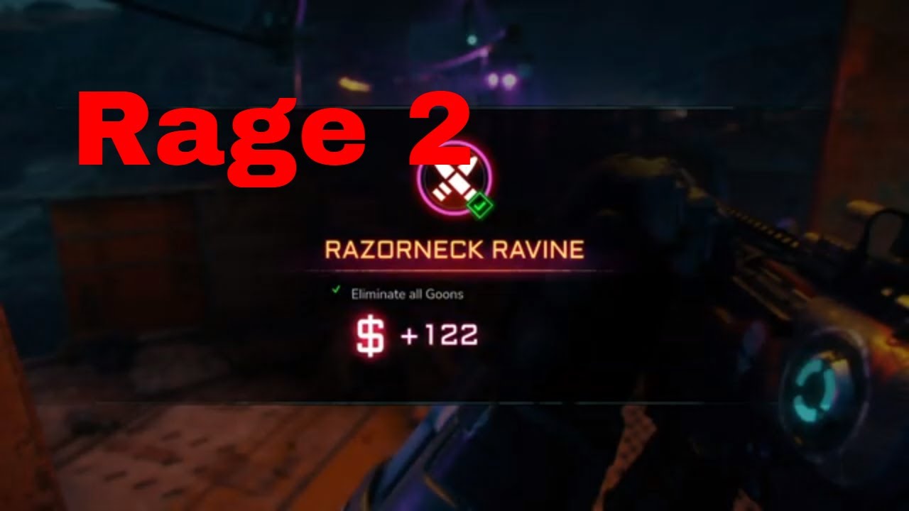 RAGE2 gameplay walkthrough part 51 RazorNeck Raven Bandit Den All Ark