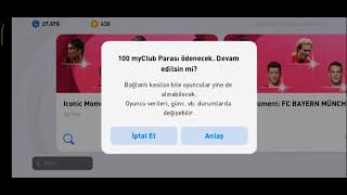 Mi̇lano İconi̇c Moment Tek Seferde P. Maldini Geldiiiefootball Pes2021 Mobile