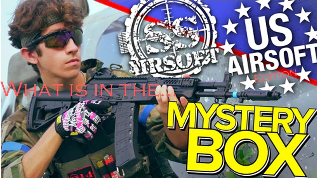 US Airsoft x SS Airsoft Mystery Box Unboxing USPS OPENED MY MYSTERY