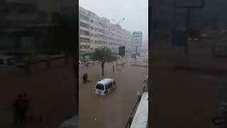 الامطار والسيول في عدن
