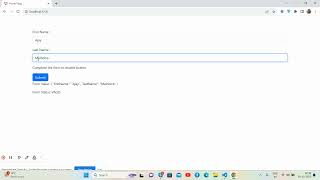 Angular 17 Reactive forms working demo