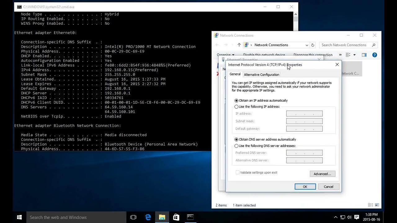 JIOHow tp Set up a Static IP Address in Jio YouTube