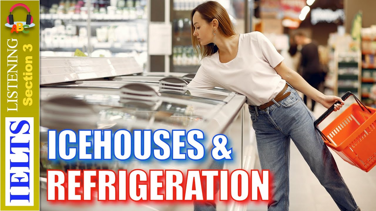 presentation about refrigeration ielts listening