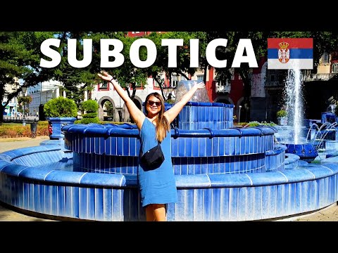 Exploring Subotica, Serbia (first impressions) 🇷🇸