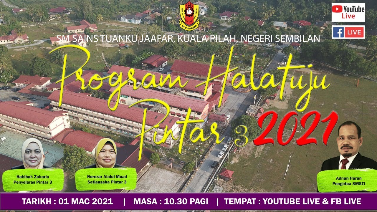 Diskusi Program Halatuju Pintar 3 2021 - YouTube