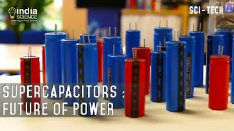 Why supercapacitors are better than batteries? (E)