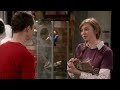 The Big Bang Theory - Stuart hires a female assistant manager Denise