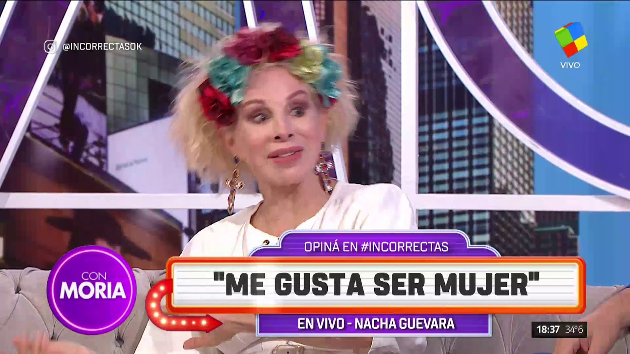 Nacha Guevara, el secreto de la juventud eterna