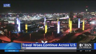 Travel Woes Continue At LAX With Delayed, Canceled Flights