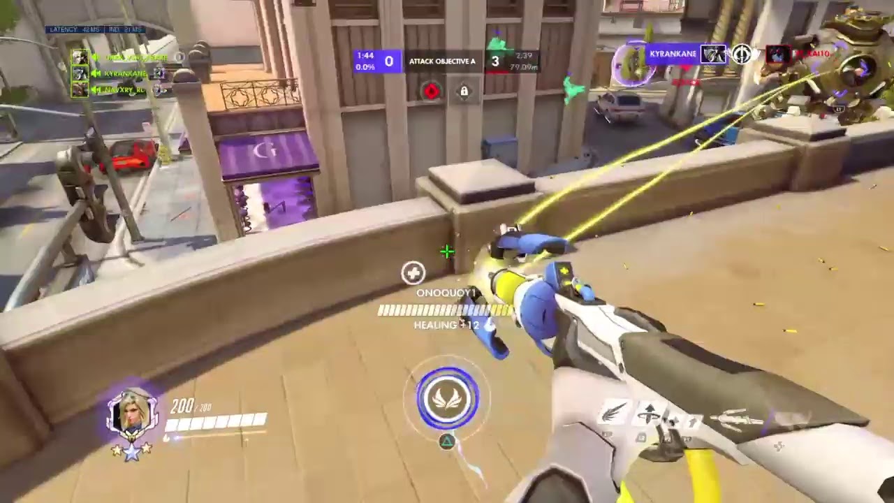 Overwatch Comp | Open Queue be like - YouTube