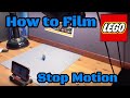 How to film lego stop motion  beginners tutorial