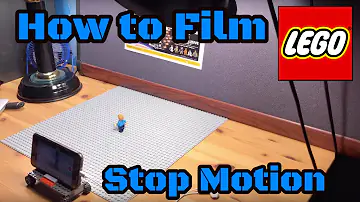 How do you make a Lego movie at home?