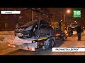 Автоинспекторы Казани расчищают дороги для коммунальных служб | ТНВ