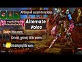 The Singularity Alternate Voice Unreleased The Singularity Alternate Voice Unreleased