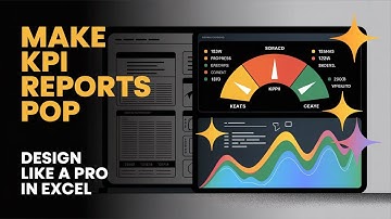 Excel KPI Dashboard Design Tutorial – Build Clean, Professional Scorecards