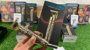 Tông Đơ Cắt Tóc Daling DL-1073A Hàng Chính Hãng | 0389052199