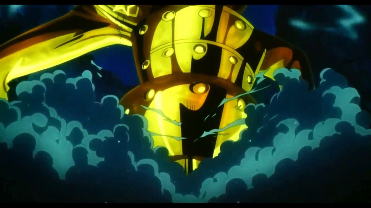 LUFFY GEAR FOURTH VS GILDO TESORO - ONE PIECE FILM GOLD TRAILER 2 COMENTADO  