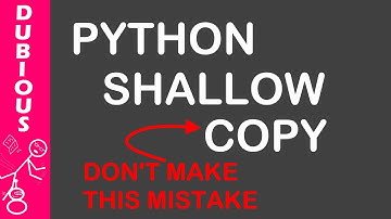 Shallow Copy In Python : DON