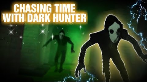 Chasing time with dark hunter😈😈