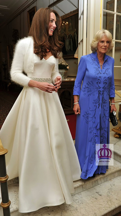 Meghan's Dress was Better than Kate's #katemiddleton #meghanmarkle