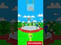 Sprunki Red Pool Party Dash! 🏊 #shorts #redpool #partydash #brainrot