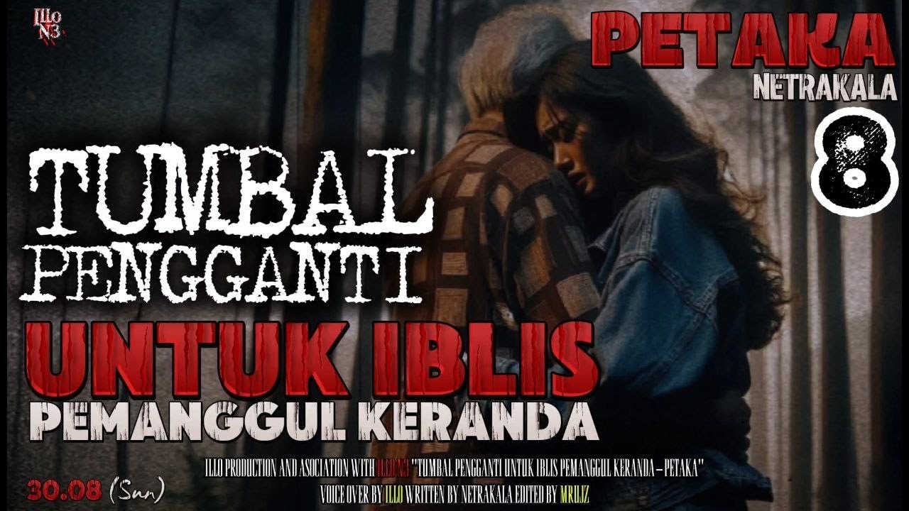 Tumbal Pengganti Untuk Iblis Pemanggul Keranda || Petaka Part 8 (TAMAT)
