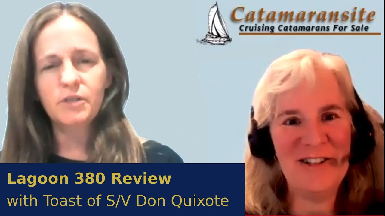 ⁣Lagoon 380 Review with Toast of S/V Don Quixote