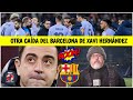 OTRA DECEPCIÓN que suma el BARCELONA de Xavi Hernández tras caer vs ATHLETIC CLUB | Fuera de Juego