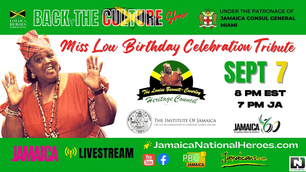 Miss Lou In Color” In celebration for Caribbean Heritage Month – Repeating  Islands