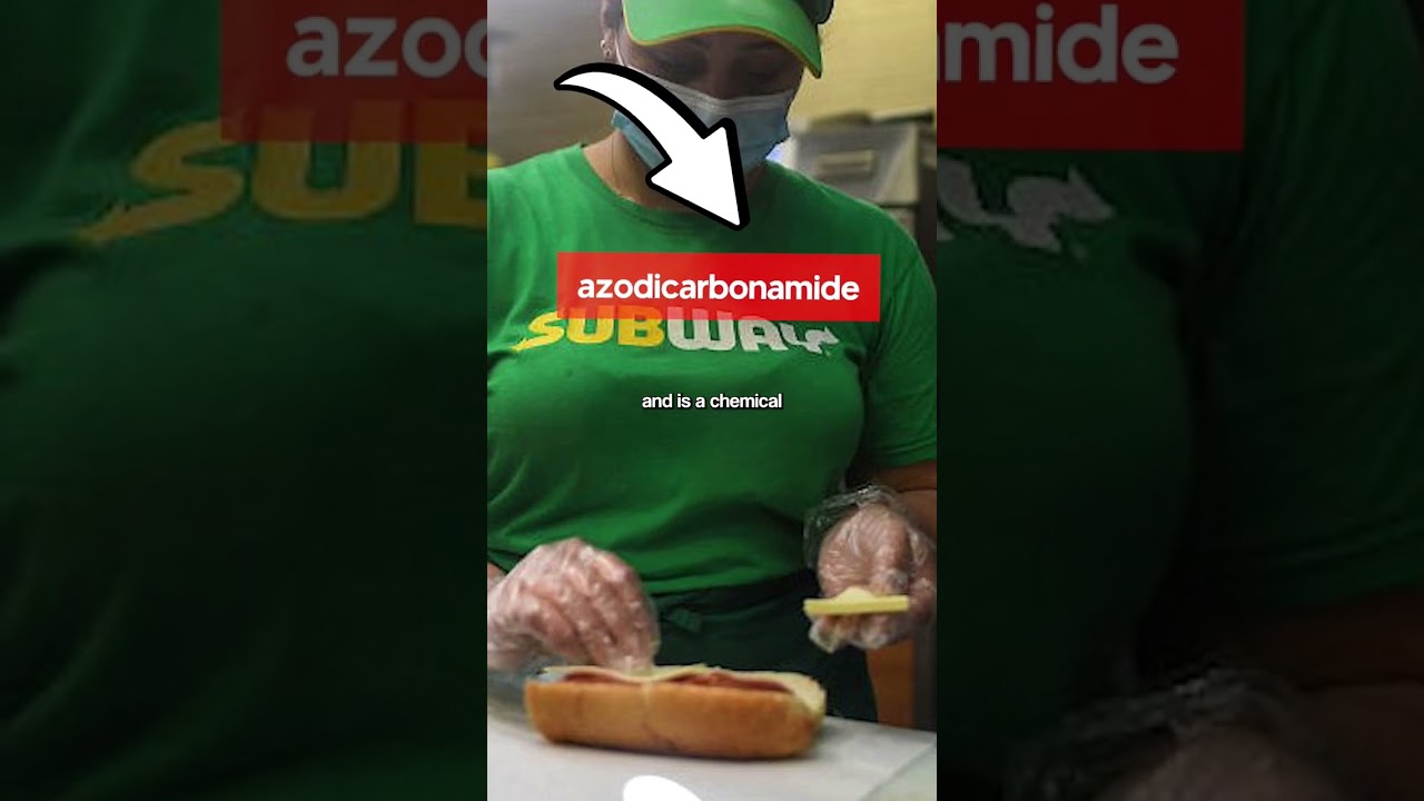 Subways Bread is TOXIC! #shorts