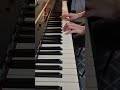 Lava Chicken My version #piano #music #pianocover #minecraft #minecraftshorts #lavachicken #song