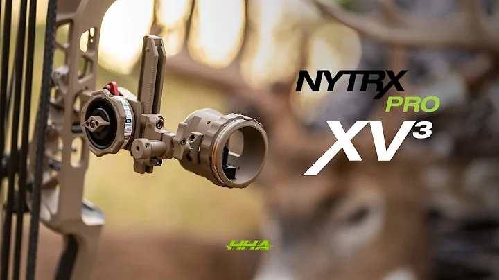 Introducing the XV3 // The Best 3 Pin Bow Sight Ever Made