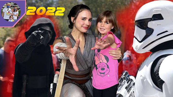 Rey Hugs! KYLOs BACK!? 2022 Star Wars Galaxy Edge Adventure - Disneyland!