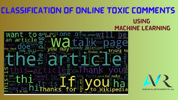 Classification of Online Toxic Comments Using Machine Learning Algorithms