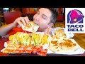 Massive Taco Bell Feast • MUKBANG