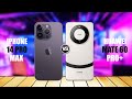 Huawei Mate 60 Pro+ vs iPhone 14 Pro Max