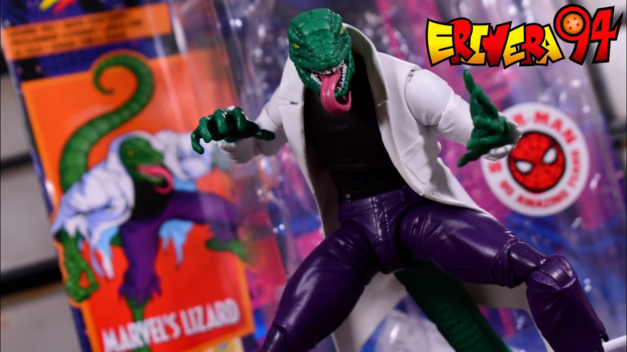 マーベルレジェンド リザード レトロ ウォルマート限定 Marvel Legends Spider-Man Retro Vintage LIZARD Wal-Mart