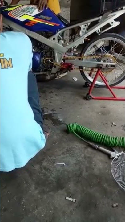 cek sound ninja 155cc garapan crazy speed