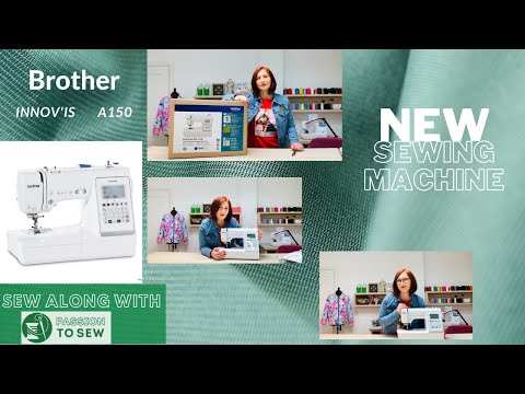 Brother A150 Sewing Machine Overview