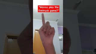 DONT PLAY THE FIRE TRUCK GAME💀
