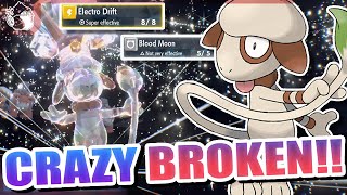 SMEARGLE is INSANELY BROKEN POKEMON & learns EVERY MOVE in Scarlet & Violet! 😲 (Indigo Disk DLC)