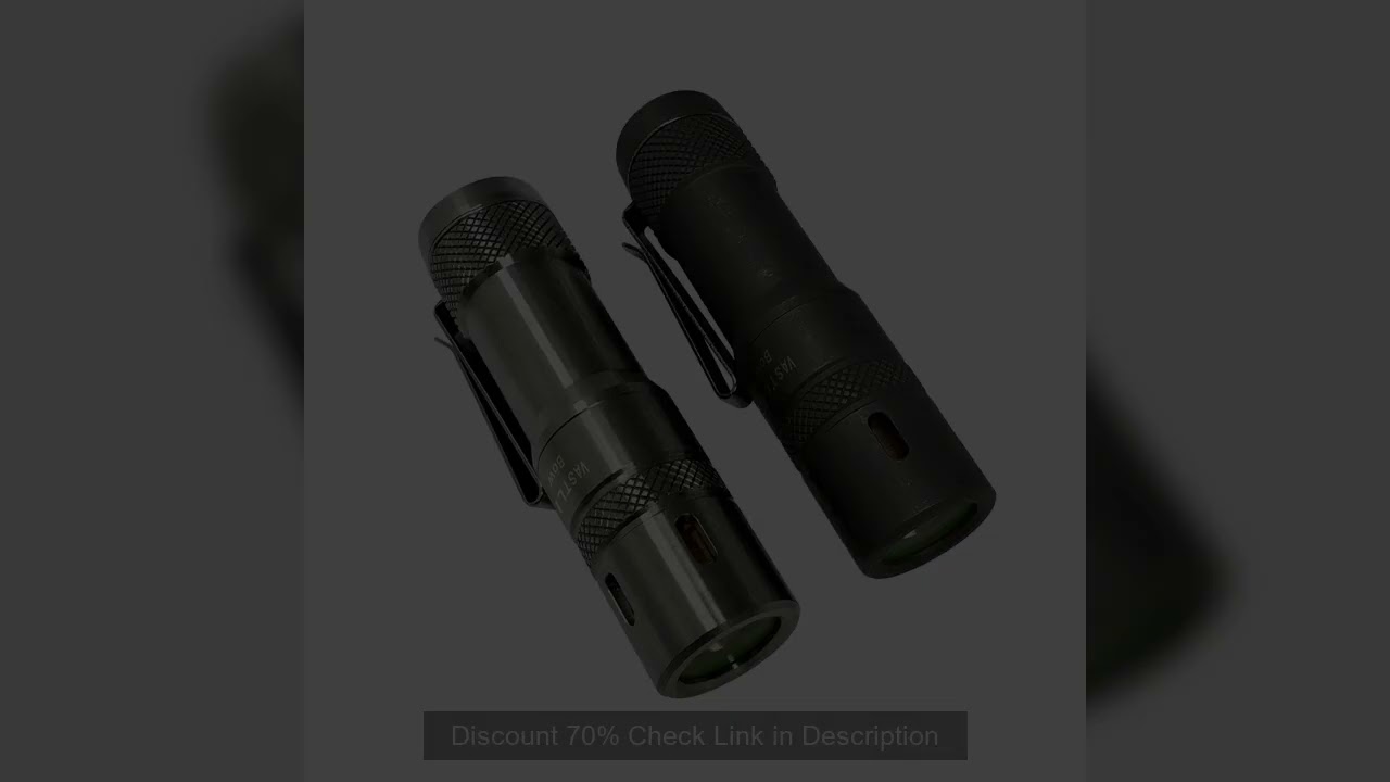 Vastlite Bow 280lm 750m 18350 LEP Flashlight