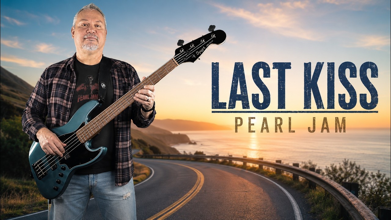 Pearl Jam - Last Kiss (Bass cover) thumbnail